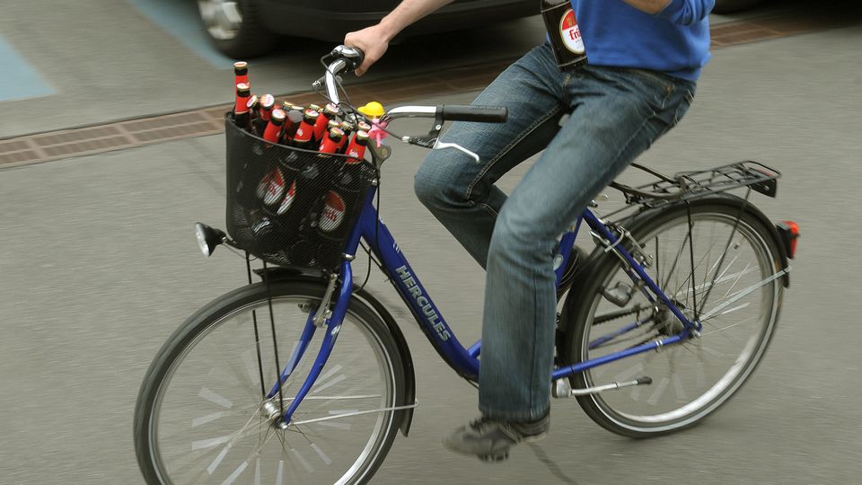 Betrunken Fahrrad Fahren Führerschein Weg Wie Lange