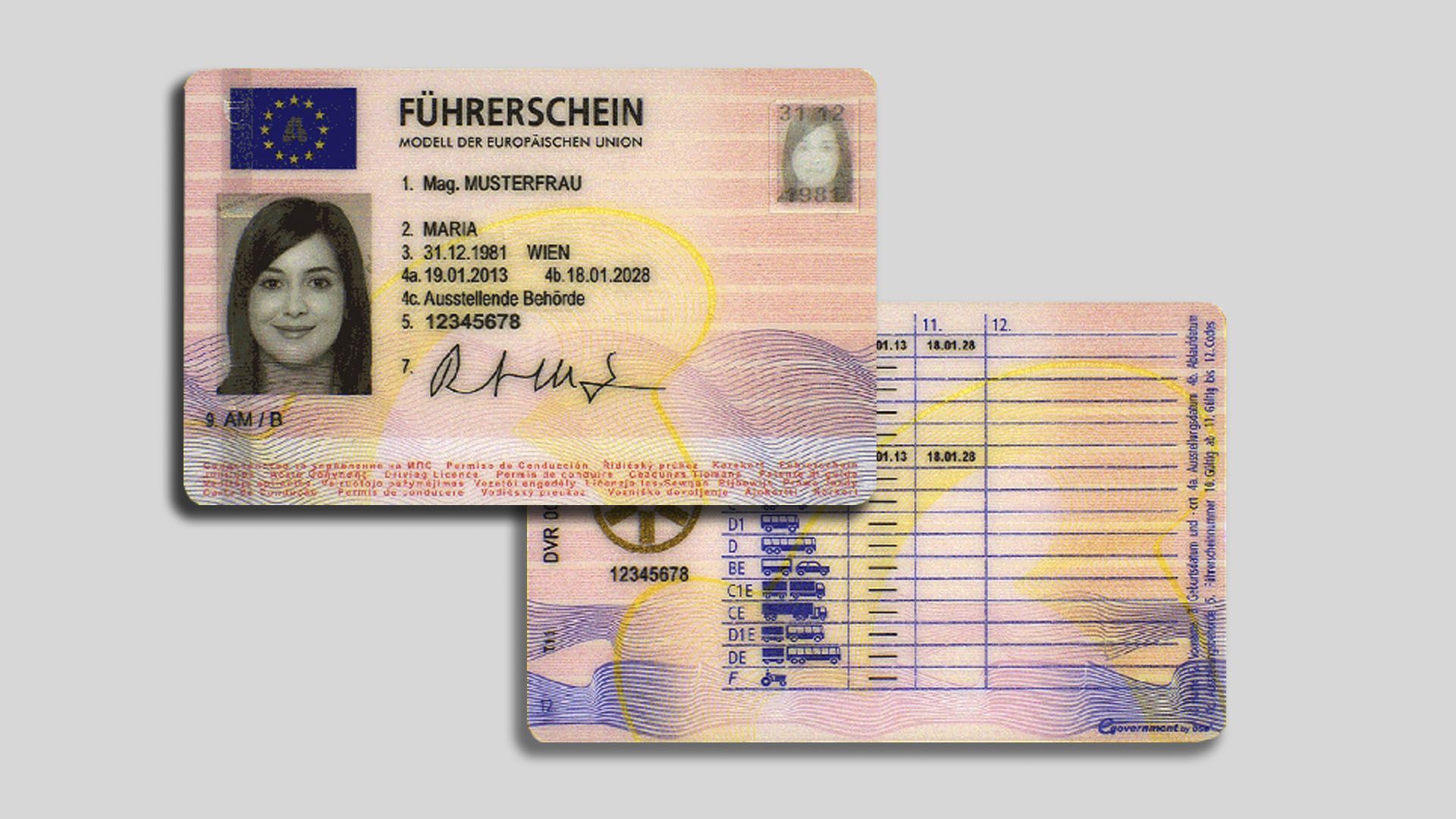 Führerschein Kaufen