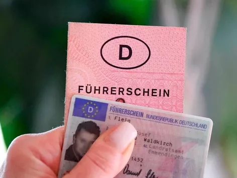 German Driving Licence