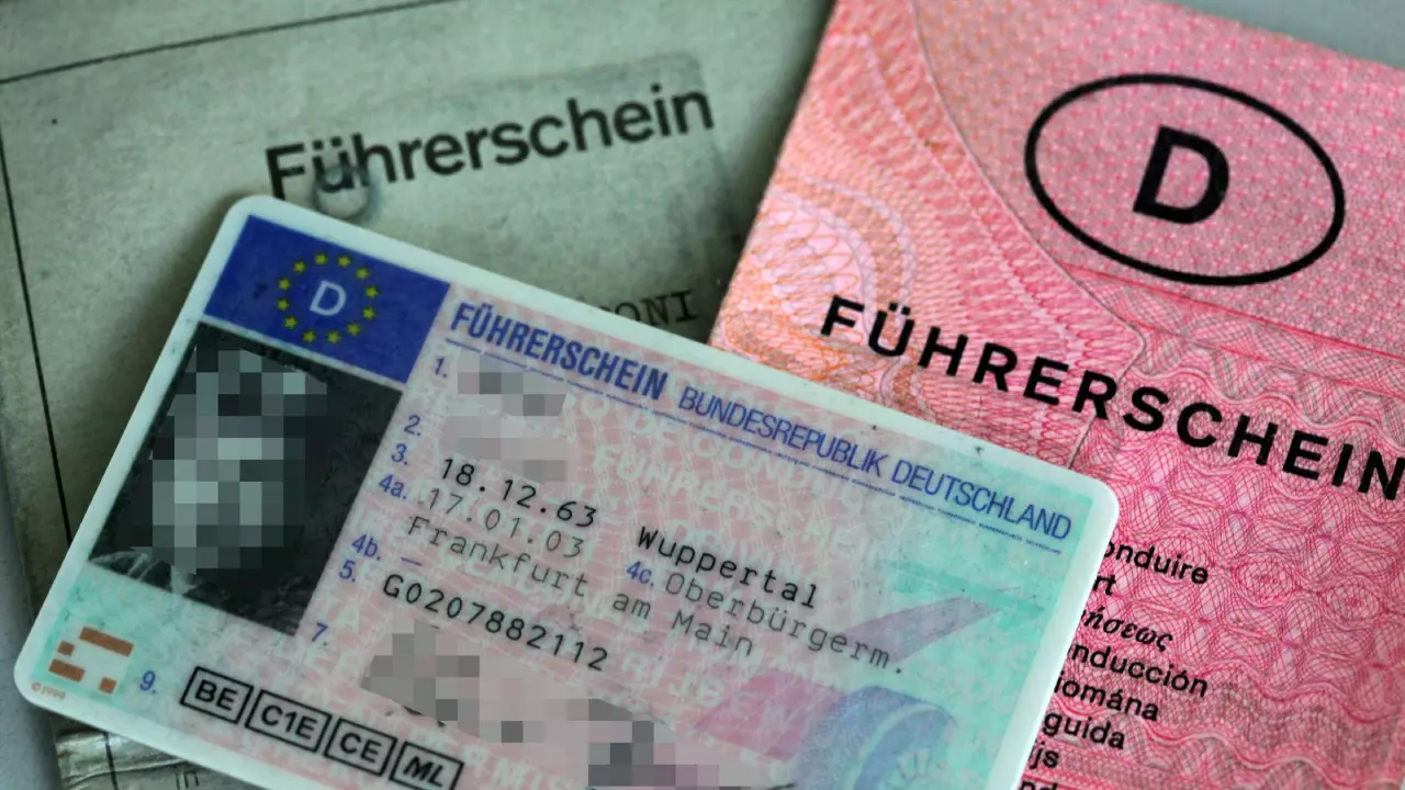 Rosa Führerschein Umtauschen Nachteile