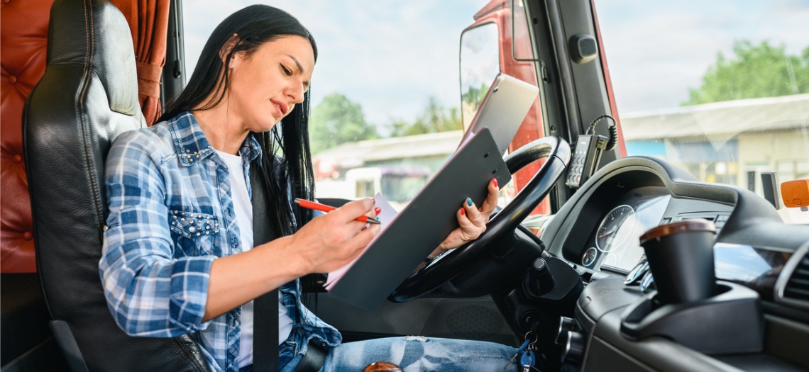 Sehtest LKW Führerschein