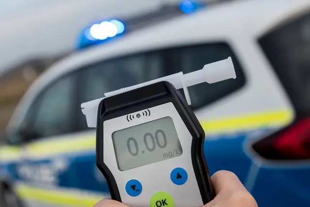 Sicherstellung Führerschein Nach Trunkenheitsfahrt