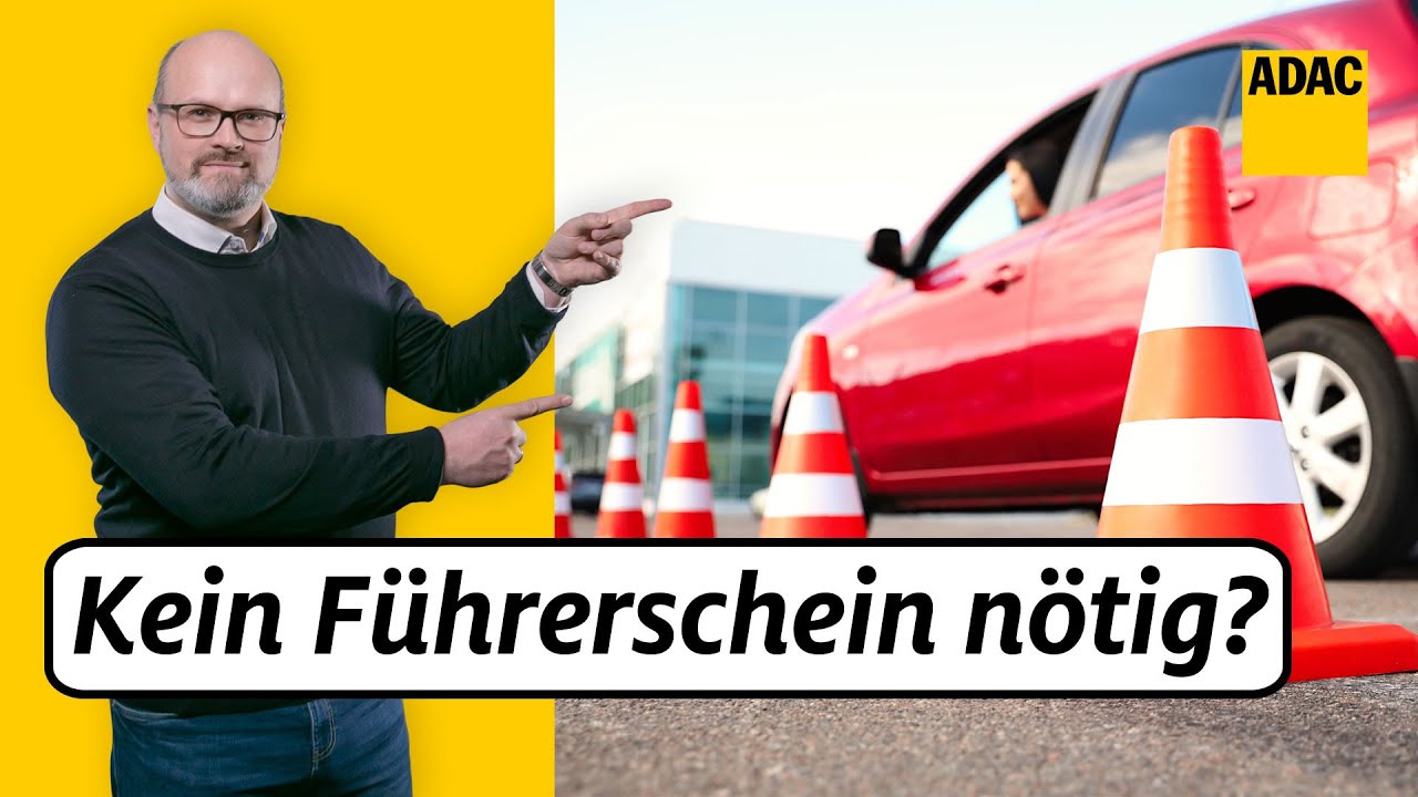 Was Darf Man Ohne Führerschein Fahren