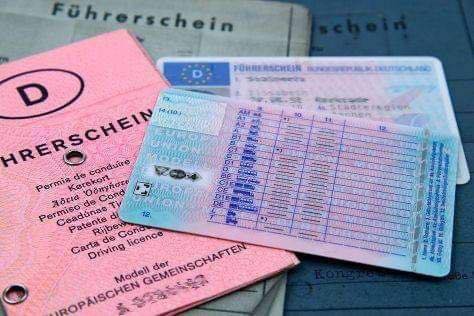 fake driver license