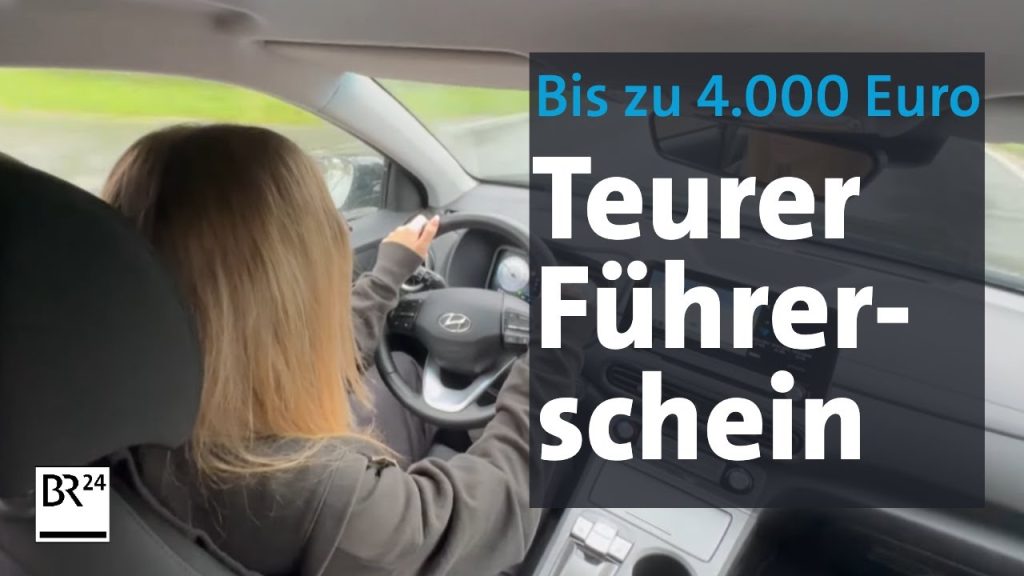 Führerschein Immer Teurer – Mit Diesen Kosten Ist Zu Rechnen