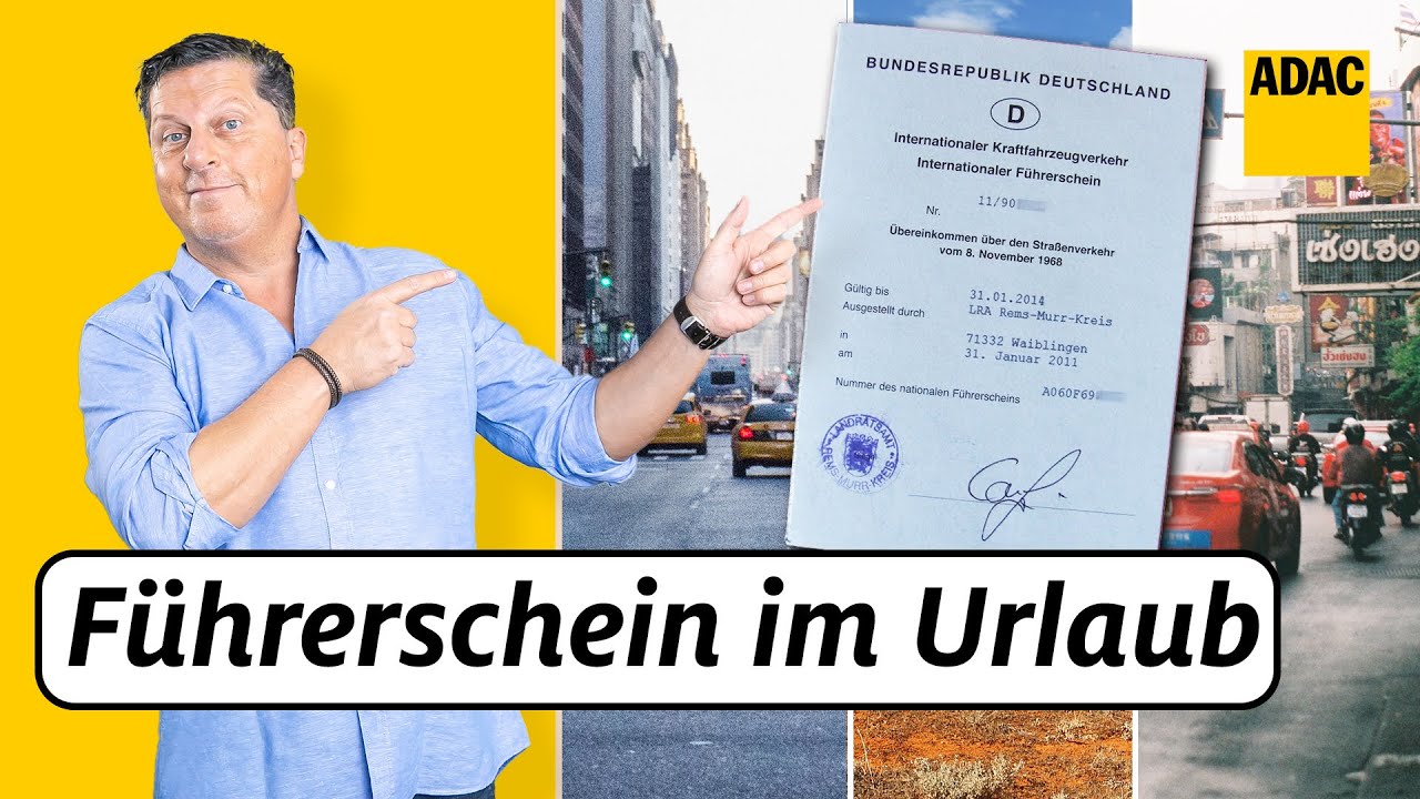Internationaler Führerschein Gültigkeit