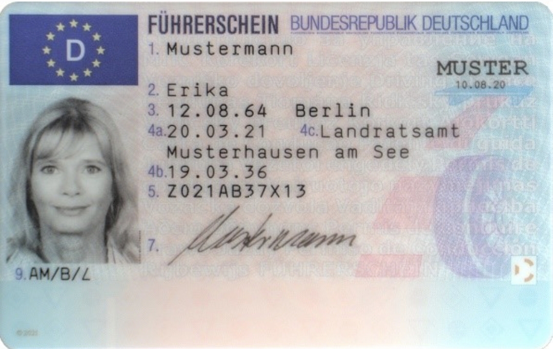 schlüsselzahlen führerschein
