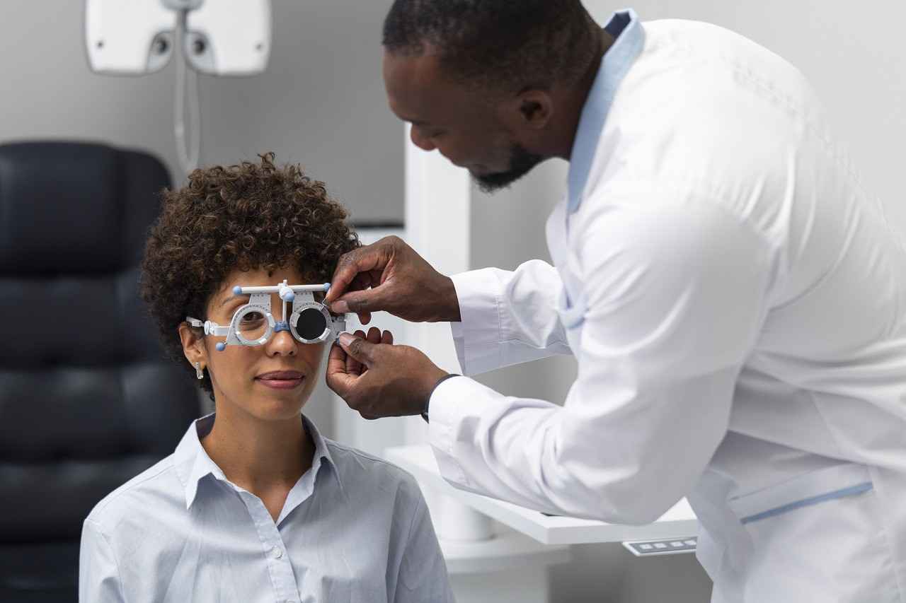 eye test for driving license