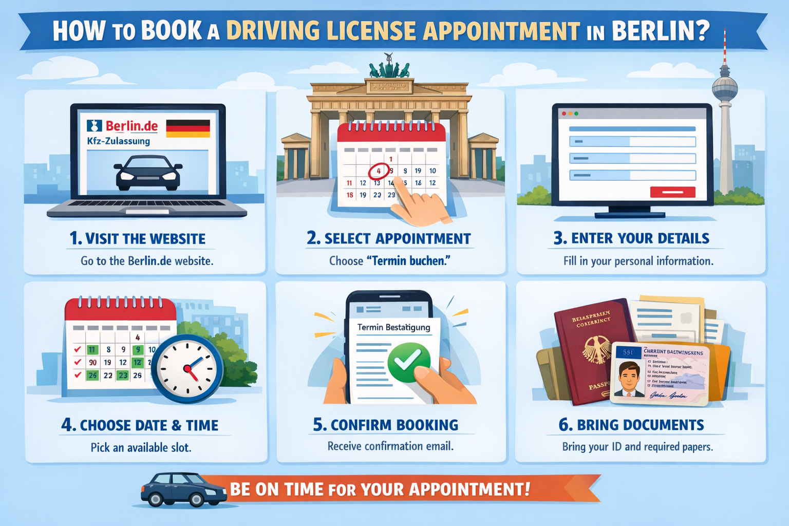 driving license berlin
