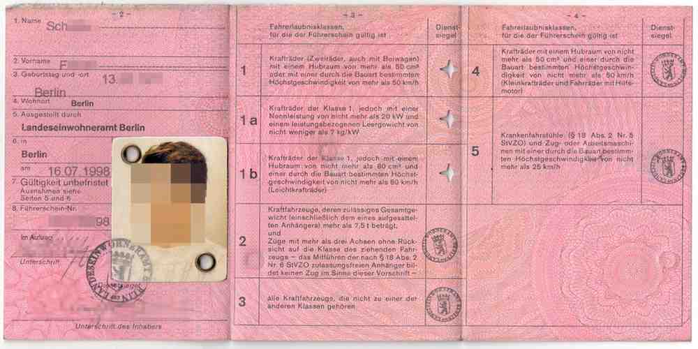 driving license appointment berlin