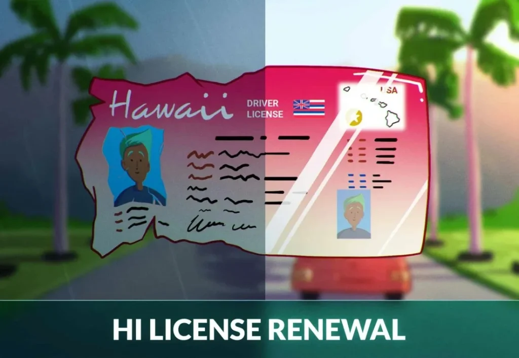 hawaii driver license