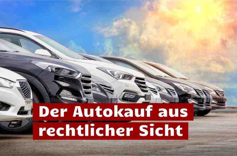 kann man ohne führerschein ein auto kaufen
