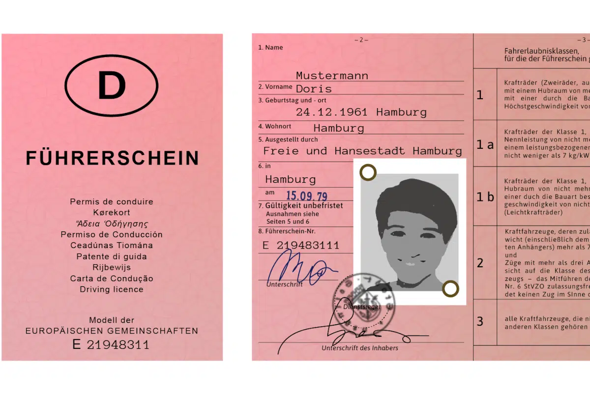 schlüsselzahlen führerschein