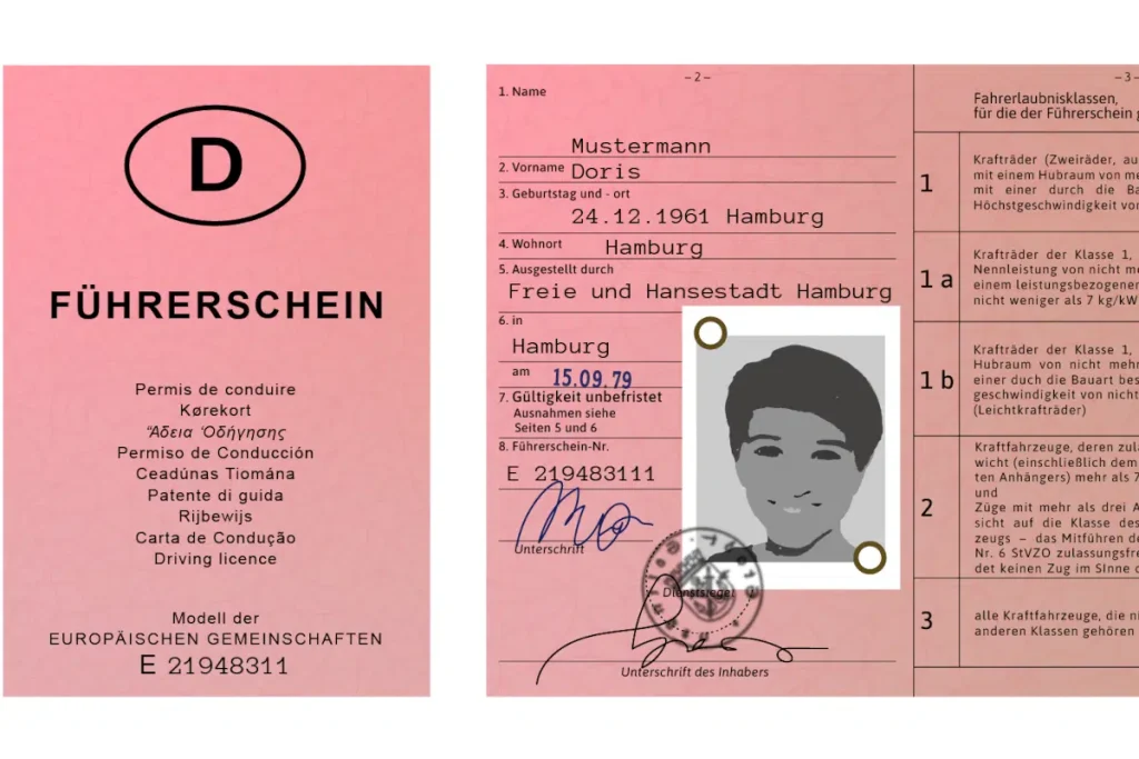 be führerschein