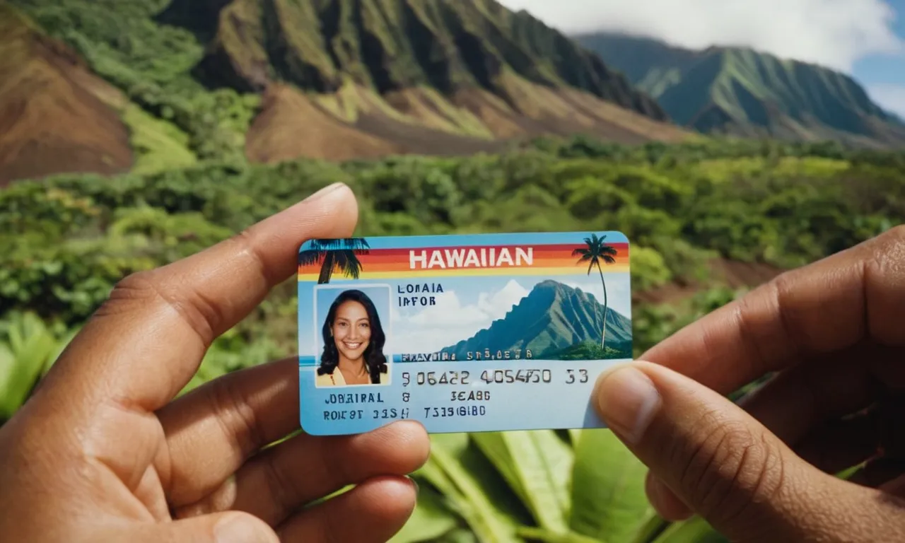 hawaii driver license