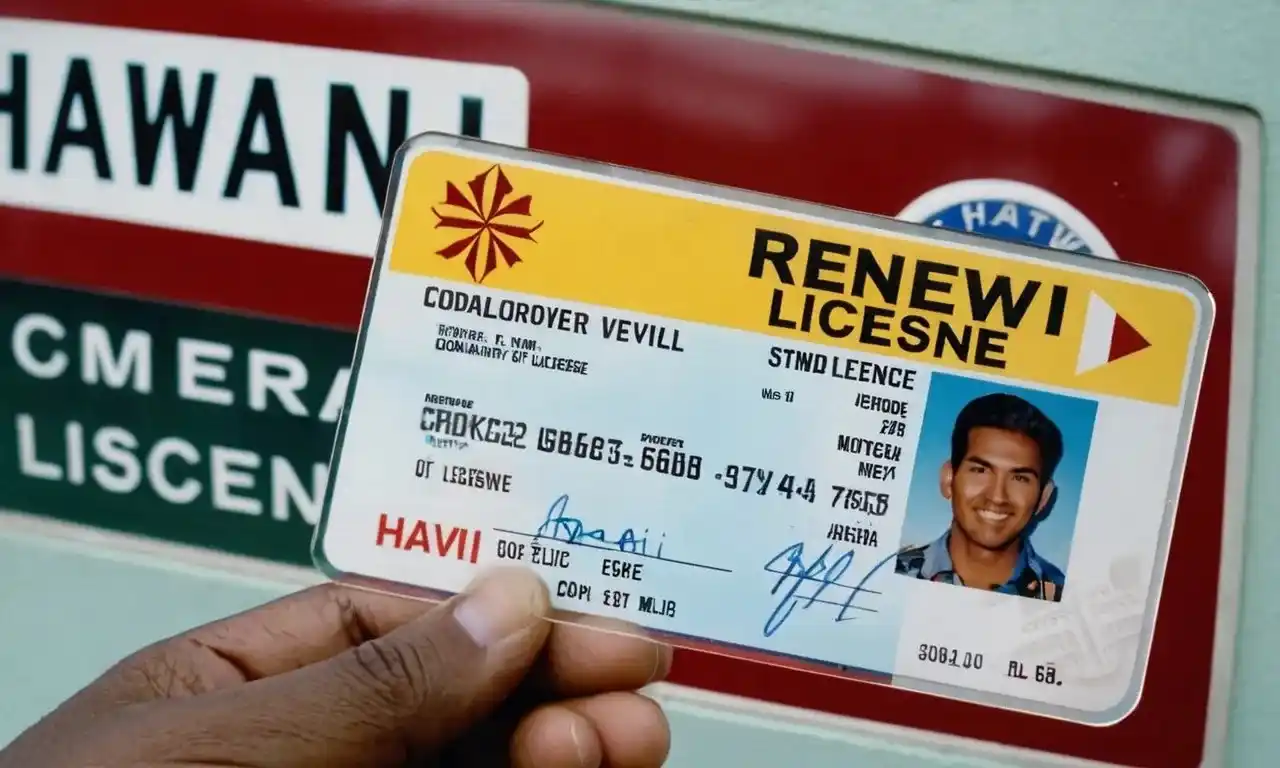 hawaii driver license