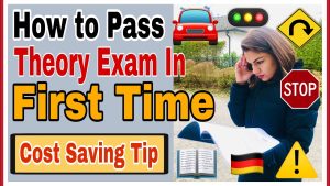 Germany Driving License Cost (Lessons Munich & Theory Registration)