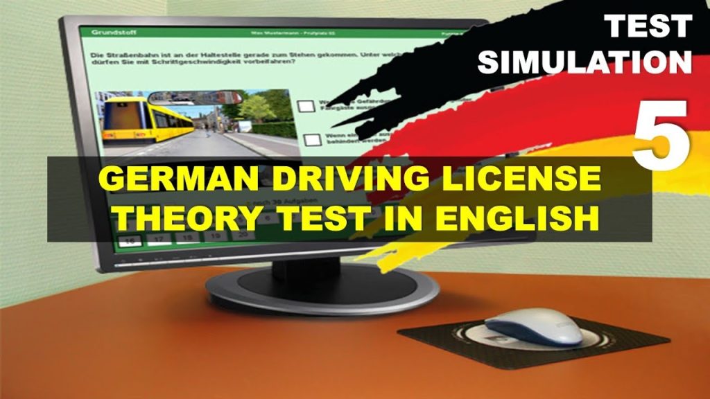 german driving license theory test
