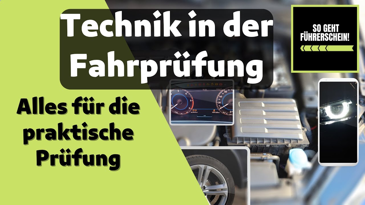 fahrausbildung und fahrerlaubnisprüfung
