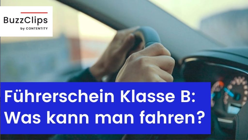 führerschein klasse b