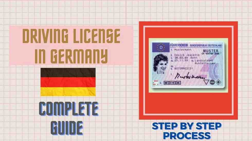 driving license in germany for foreigners