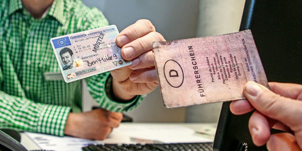 führerschein umtauschen berlin
