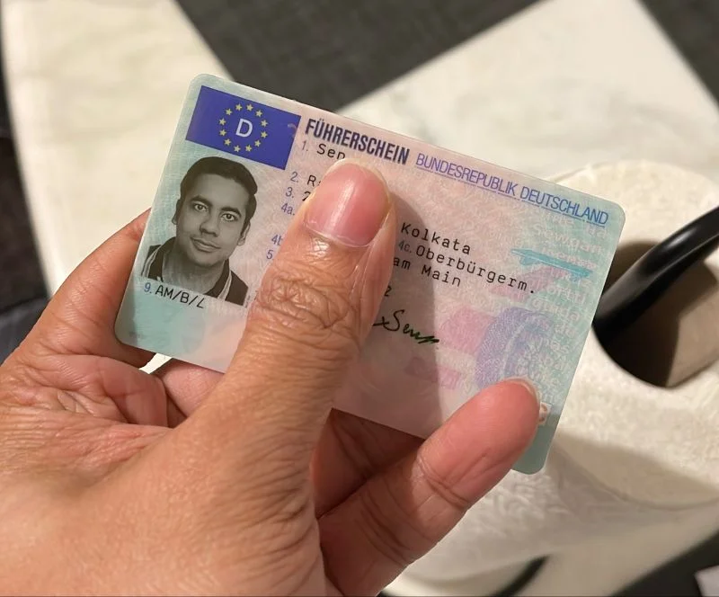 driving license in germany