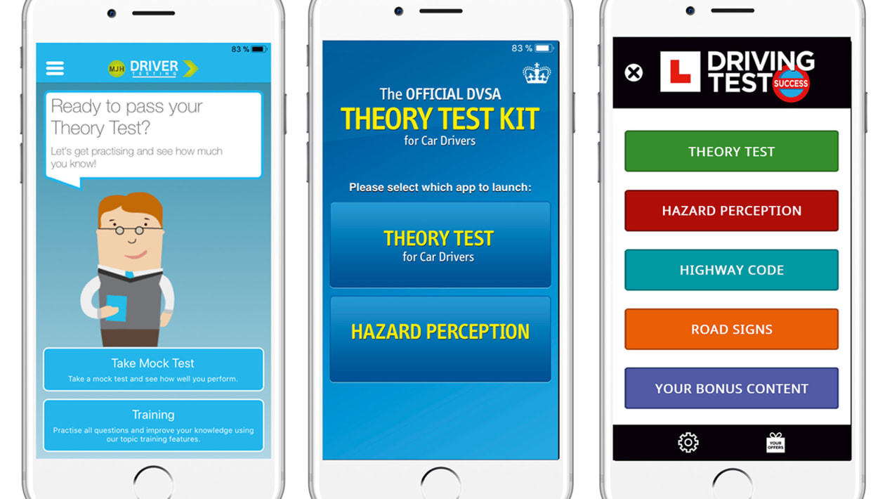 german driving license theory test