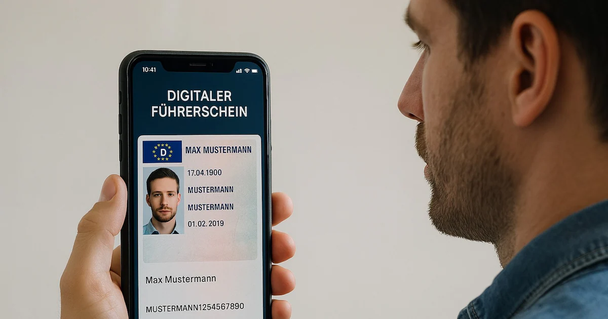 digitaler führerschein