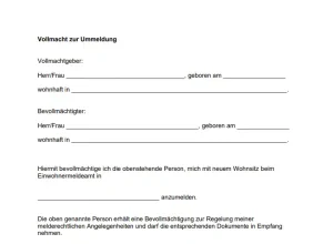 Vollmacht Führerschein Abholen Wer Darf Mit Einer Wie