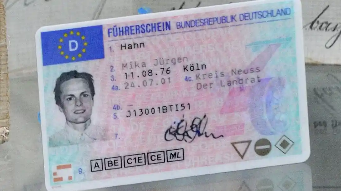führerschein verloren