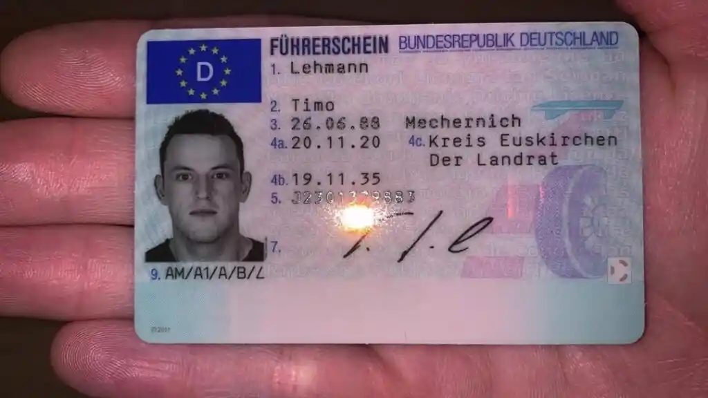 digitaler führerschein
