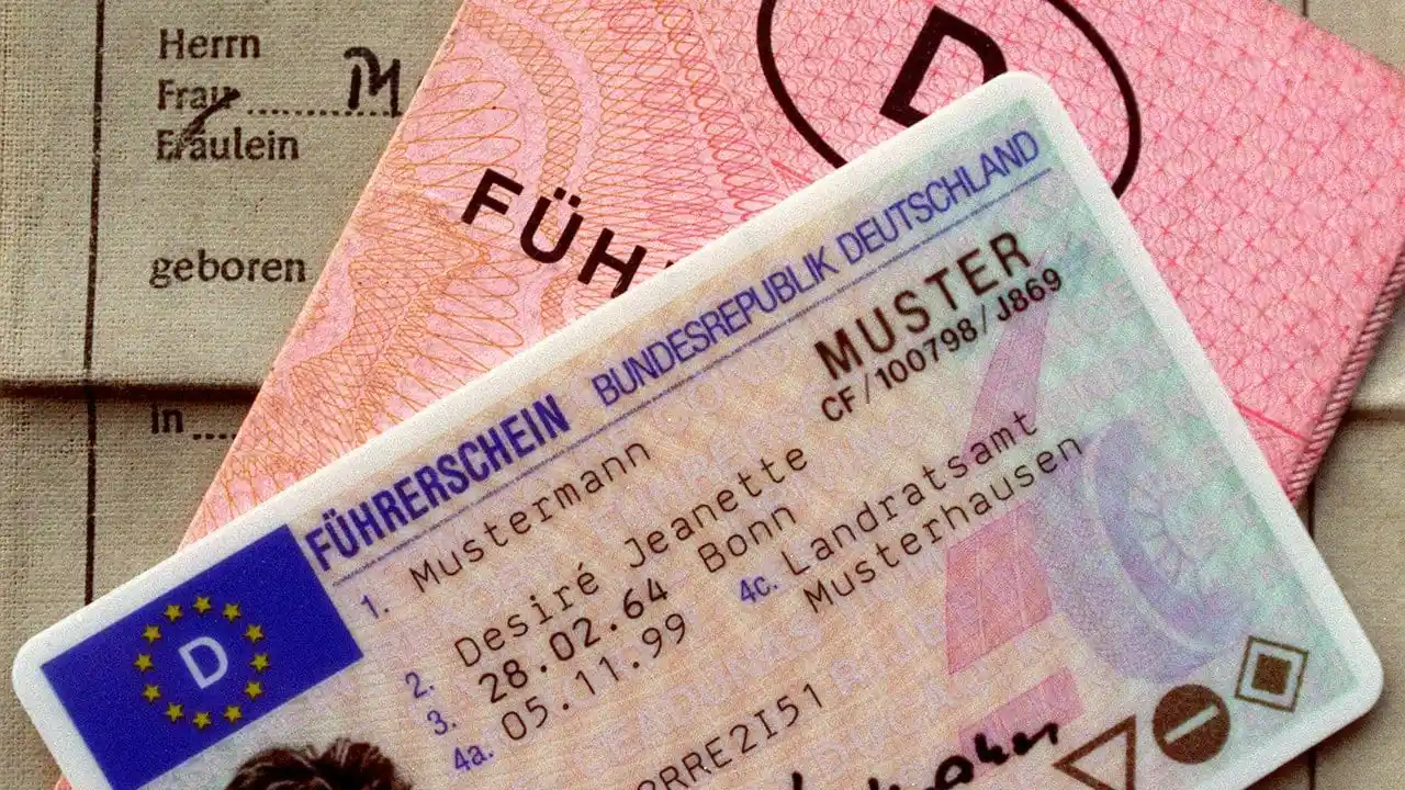 führerschein verloren