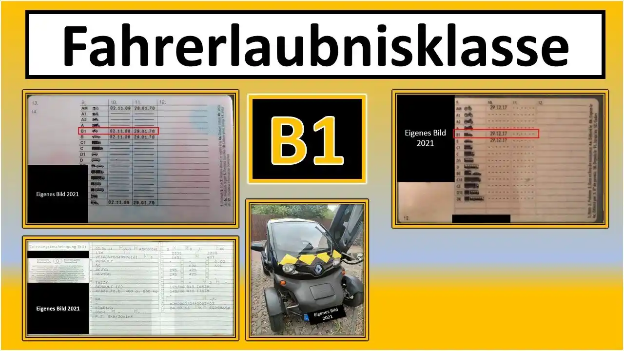 führerscheinklassen
