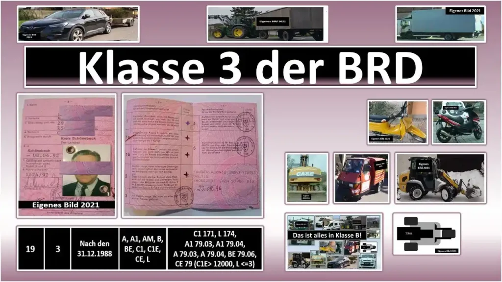führerscheinklassen