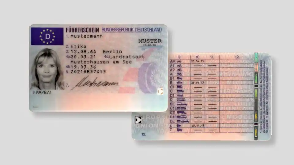 b96 führerschein