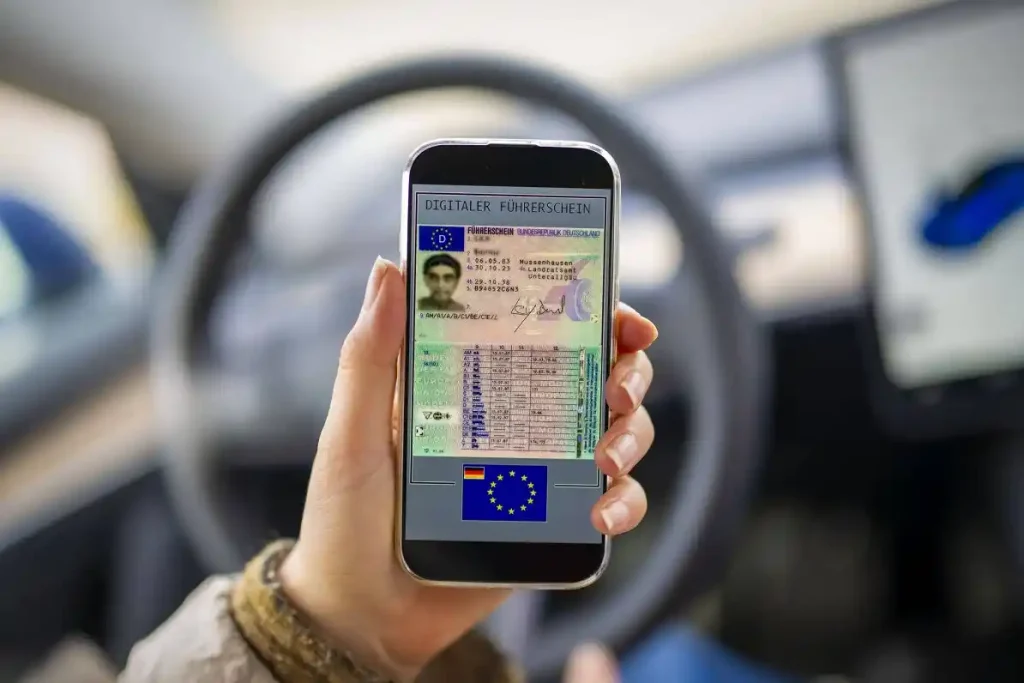 digitaler führerschein